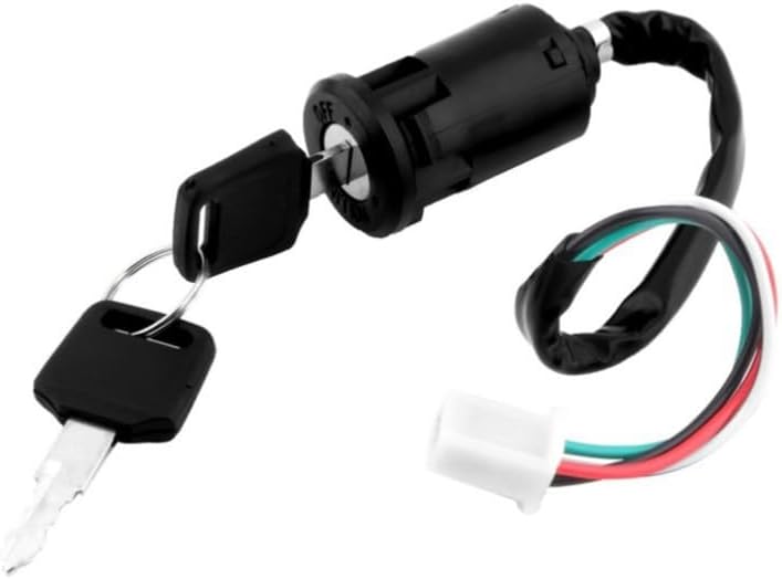 ya 5 8.10 Ignition Lock Cylinder Starter Lock Keys for Dirt Bike Scooter