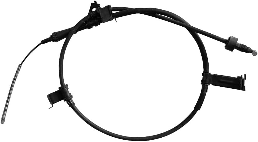 ya 11 9.14 baidiFits For Accent Rio 2005 2006-2010 Rear Left Parking Brake Cable 59760-1G300