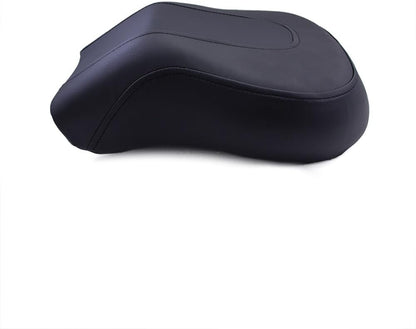 ya 4 8.8.2 Motorcycle Black Rear Pillion Passenger for Seat for Harley FLSTF Fat Boy 2008-2014