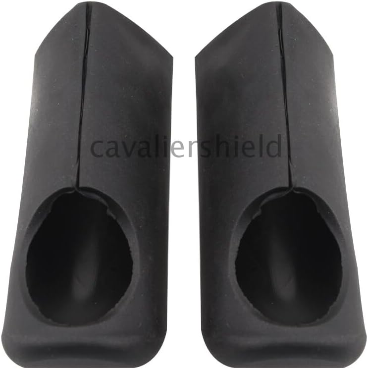 ya 13 9.15 baidi Black Rubber Engine Guard Highway Crash Bar Bumper Protection Slider Universal