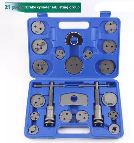 ya 28 10.13 baidi 1 Set oil Brake 12 / 13PCS Piston Compressor Tool Set Auto Disc Brake Caliper-1