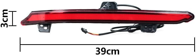 ya 2 8.15 Brake LED reflector light flow turn signal light suitable for Honda Accord No. 10 18-20