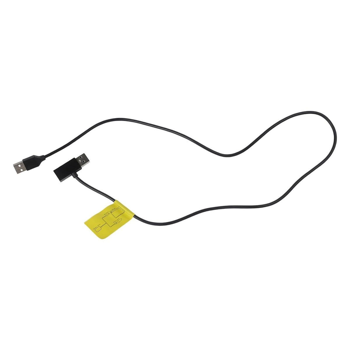 ya 23 10.7 baidi USB Connection Harness for Android Auto and for Carplay Vehicle Power Supply