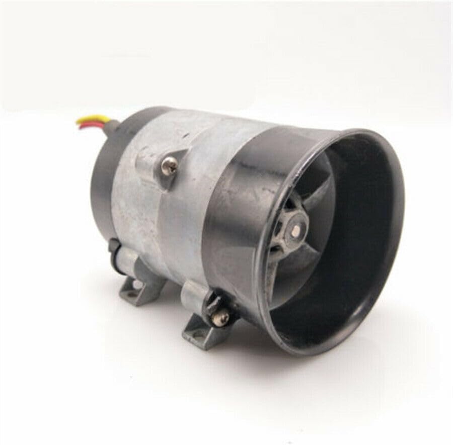 ya 5 8.10 12V Car Electric Turbine Power Turbo for Charger Tan Boost Air Intake Fan 35000 rpm