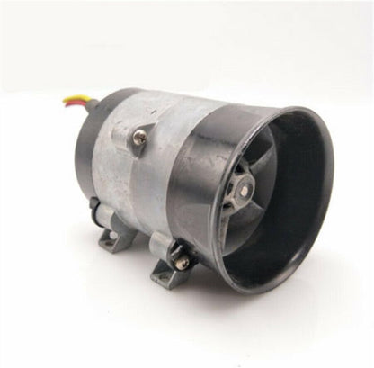 ya 5 8.10 12V Car Electric Turbine Power Turbo for Charger Tan Boost Air Intake Fan 35000 rpm