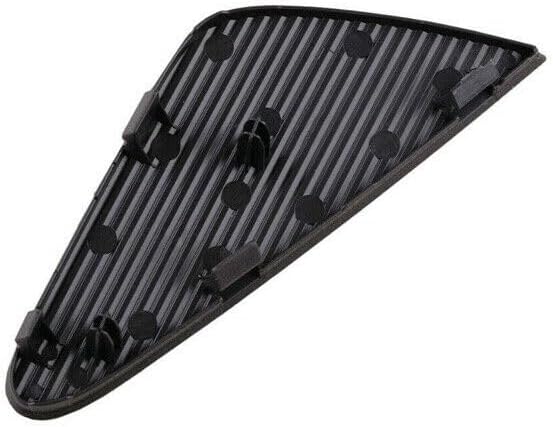 ya 4 8.10 2-pack for 2006-09 for Lexus IS IS250 IS350 front fog lamp cover black cap trim 