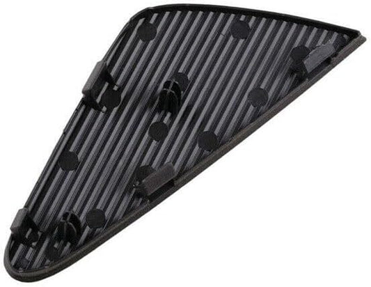 ya 4 8.10 2-pack for 2006-09 for Lexus IS IS250 IS350 front fog lamp cover black cap trim 