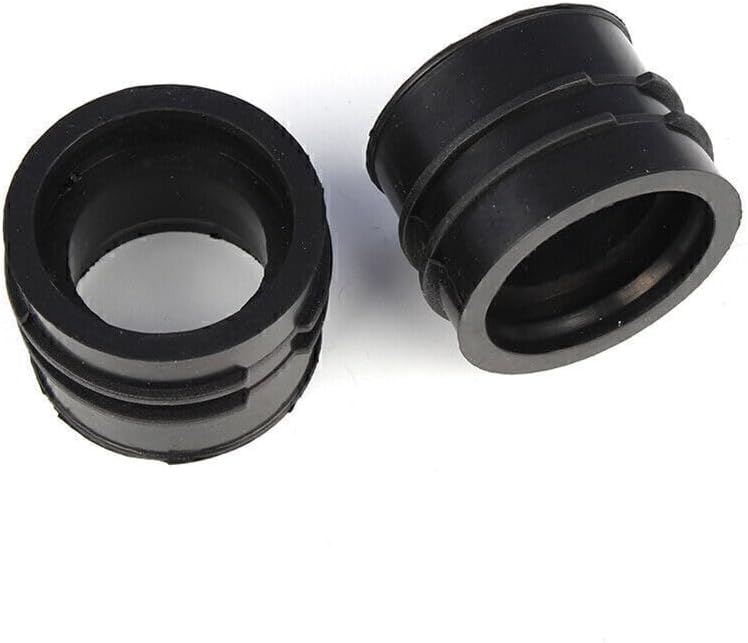 ya 13 9.15 baidi 2x Carburetor Adapter Holder Intake for MAN ifold Boot for Kawasaki ER500 EX400 EX500