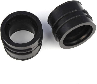 ya 13 9.15 baidi 2x Carburetor Adapter Holder Intake for MAN ifold Boot for Kawasaki ER500 EX400 EX500