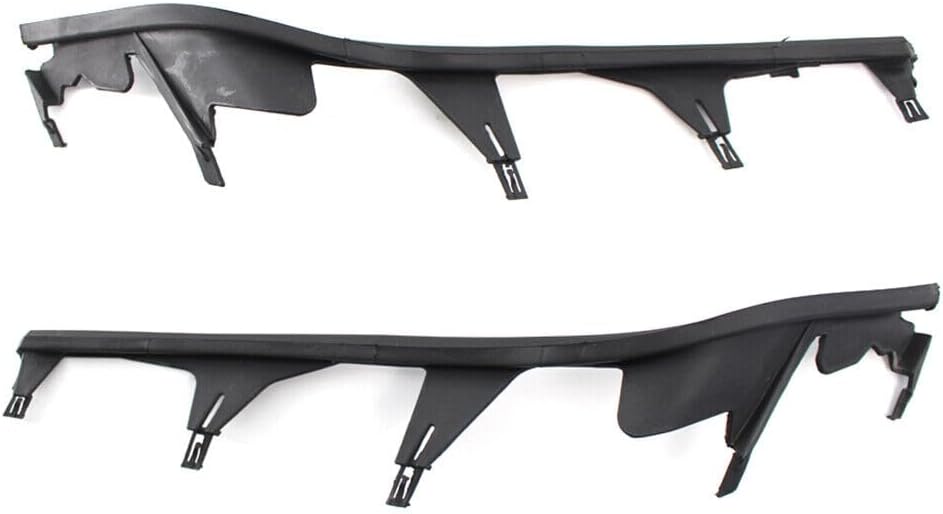 ya 4 8.10 for BMW 3 Series E46 4 Door 1998-2001 Upper Light Shade Strip Trim 