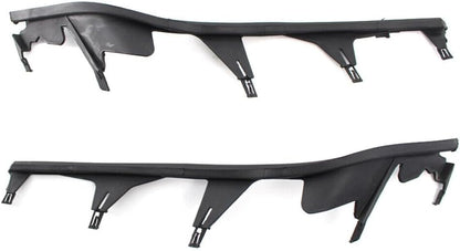 ya 4 8.10 for BMW 3 Series E46 4 Door 1998-2001 Upper Light Shade Strip Trim 