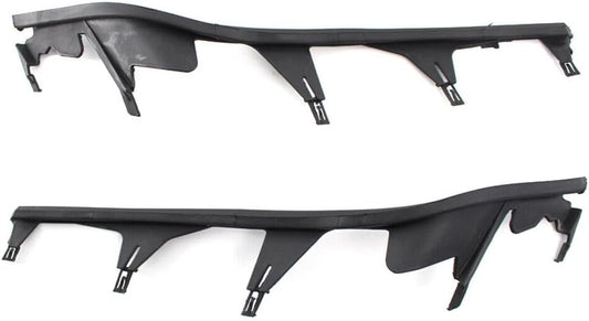 ya 4 8.10 for BMW 3 Series E46 4 Door 1998-2001 Upper Light Shade Strip Trim 