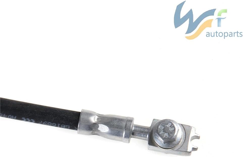 ya 10 9.16 baidi 2pcs 590mm Brake Hose Front for VW for Golf MK5 MK6 1K0611701H