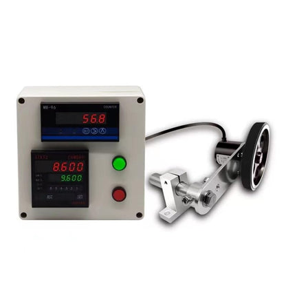 ya 16 10.20 baidi Length Measuring Wheel Roller Type Encoder with Digital Controlling Counter Tech