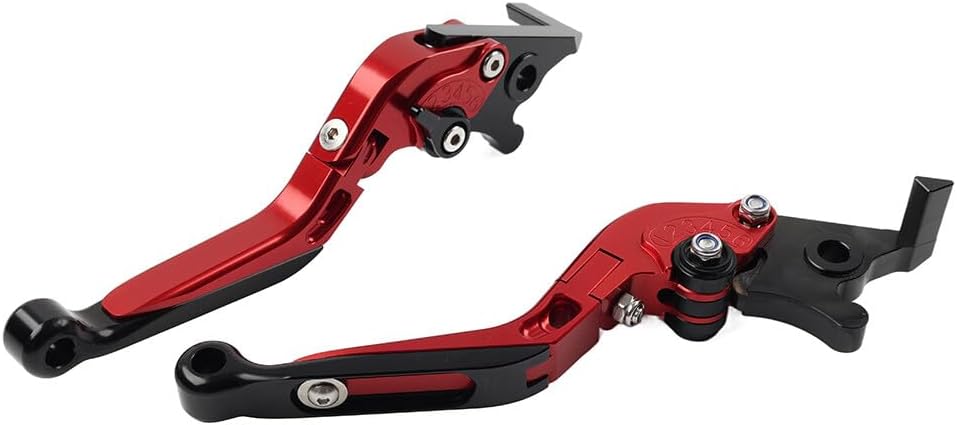 ya 11 9.14 baidiCNC Folding Extendable Brake Clutch Levers for Kawasaki 250 Z125 Z250
