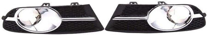 ya 4 8.8 Front bumper fog lamp grille cover decoration for Buick Verano Excelle GT 2012-2015