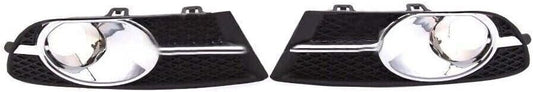 ya 4 8.8 Front bumper fog lamp grille cover decoration for Buick Verano Excelle GT 2012-2015