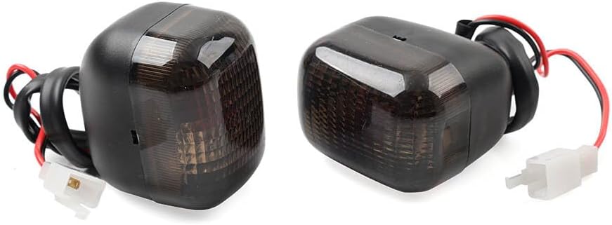 ya 13 9.15 baidi 2x Front Turn Signal Indicator Blinker Light For ZUMA50 FX ZUMA 125 BWS 50 Smoke