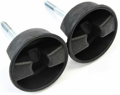 ya 4 8.14 2 Knob screws suitable for hardtop for Jeep for Wrangler 2007-2017 bracket installation black top
