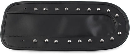 ya 4 8.8.2 Rear Fender Bib Solo for SEAT PU Leather Black for Harley Heritage Softail 2006-17