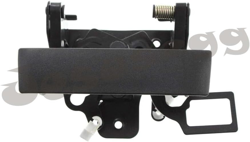 ya 10 9.16 baidi 1915124 Black Fits for Sierra 2500 HD Tailgate Handle Lever Outside Textured