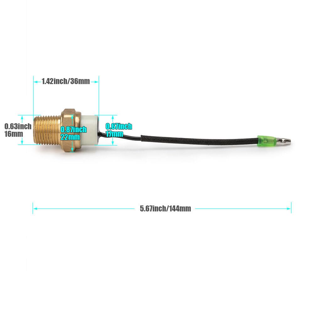 ya 4 8.8.2 Hot Light Thermal Temp Switch Sensor for Polaris Sportsman 400 500 3085352