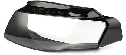 ya 4 8.10 Headlight headlight lens cover suitable for Audi A4 2009-2012 lamp cover left and right 