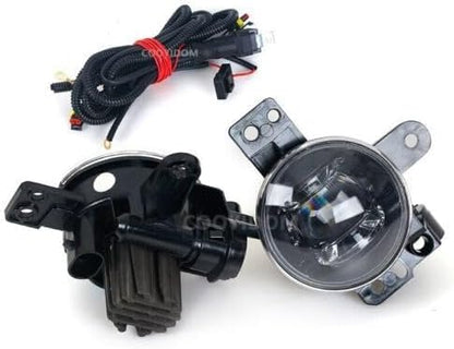 ya 4 8.10 LED fog light headlights suitable for Geely XingYueTegella YF11 2019, 2020, 2021 with wired connection
