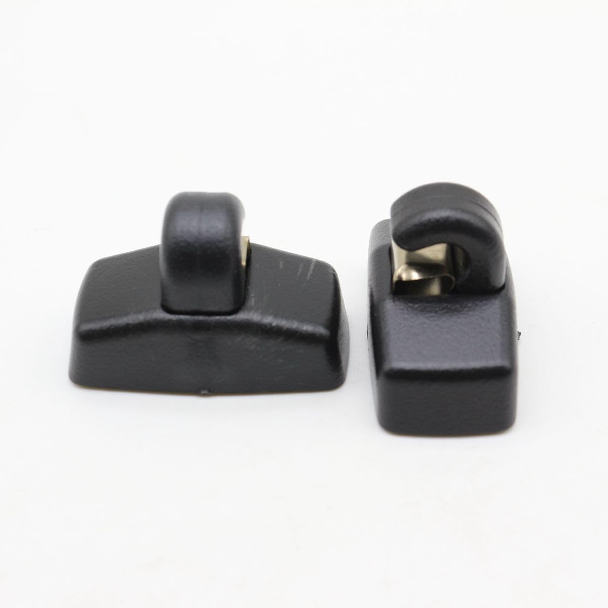 ya 11 9.14 baidi2 Pack for VW for Jetta for Golf for Passat Beetle for Skoda Sun Visor Clip Hook 3B0857561B Black -