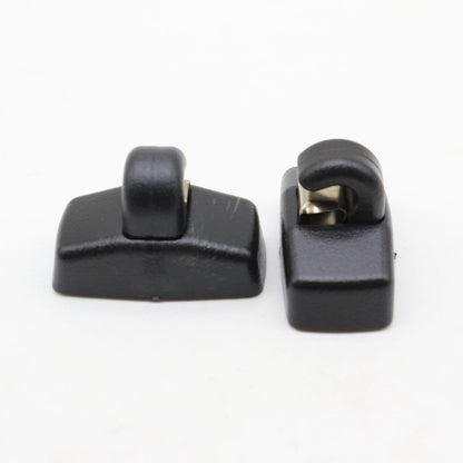 ya 11 9.14 baidi2 Pack for VW for Jetta for Golf for Passat Beetle for Skoda Sun Visor Clip Hook 3B0857561B Black -