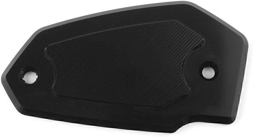 ya 10 9.16 zhengce Fit for Kawasaki ER6N ER6F Z650 Z900 BLACK Front Brake Reservoir Fluid Cap