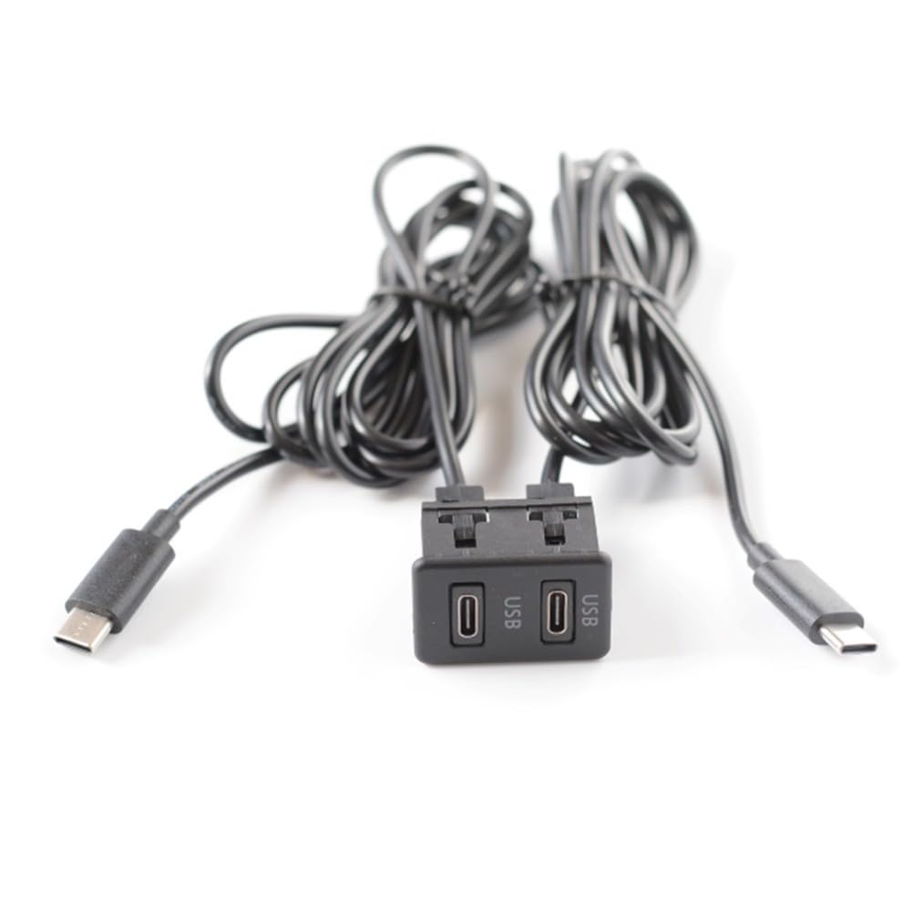 ya 23 10.7 baidi Automotive for Dash Mounting Solution with Dual TYPEC Ports and 145cm Cable