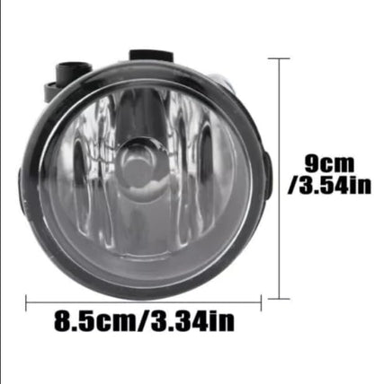 ya 10 9.16 zhengce for Nissan Rogue 11-13 Anti-collision fog lamp assembly clear glass lens re