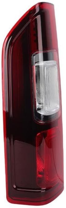 ya 4 8.10 For Vauxhall Vivaro 2014-2019 Driver Side Tail Light Rear Brake Lamp W/O Bulbs