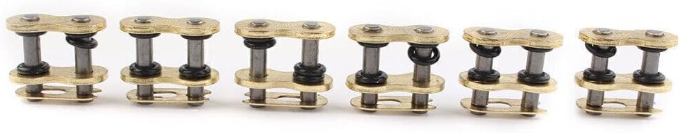 ya 5 8.24 baidi 6 x Motorcycle Dirt Pit Bike 530HV Master Connecting Link w/O-rings Replacement