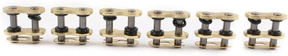 ya 5 8.24 baidi 6 x Motorcycle Dirt Pit Bike 530HV Master Connecting Link w/O-rings Replacement