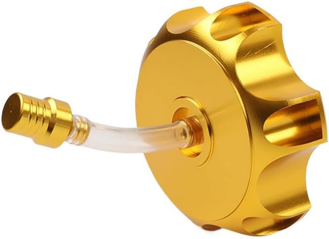 ya 13 9.15 baidi Gas Fuel Tank Cap Gold for Honda for Yamaha Taotao SSR Apollo ATV BIKE 70 1