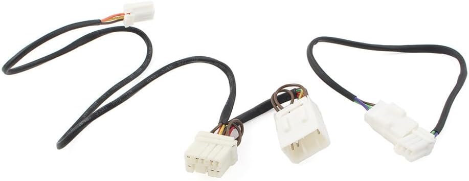 ya 4 8.14 Motorcycle Tour-Pak Quick Disconnect Wiring Harness for Harley Touring 96-1