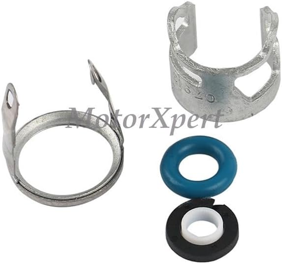 ya 10 9.16 baidi 4 x Fuel Injector Seal Repair Set for VW for JETTA GLi GTI for Passat for Audi TT 2.0TFSI