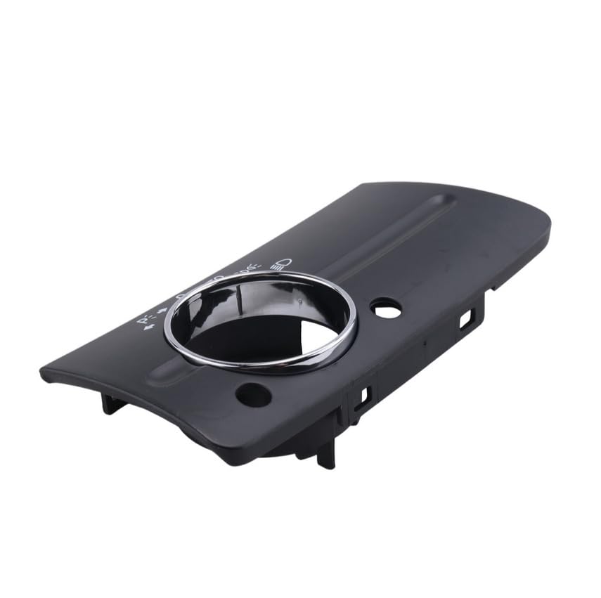 ya 6 8.14 Headlight Switch Cover Interior Trim Fit for Mercedes-Benz E350 E550 2003-2008