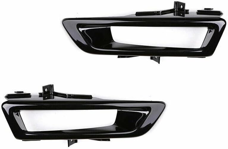 ya 10 9.16 zhengce Pair Front Fog Driving Light Cover Trim for Land Rover Discovery Sport 2015