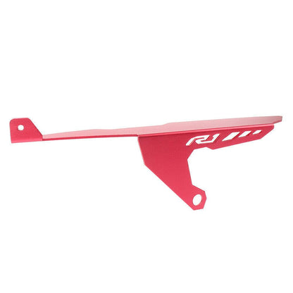 ya 6 8.24 baidi Chain Protector Guard Cover for Yamaha YZF R1 2015-2017 Red CNC Aluminum Motor