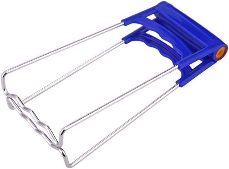 ya 14 9.20 baidi 2 Pcs Anti-scald Dish Tongs Bowl Pot Pan Gripper Clip Plates Pots-1
