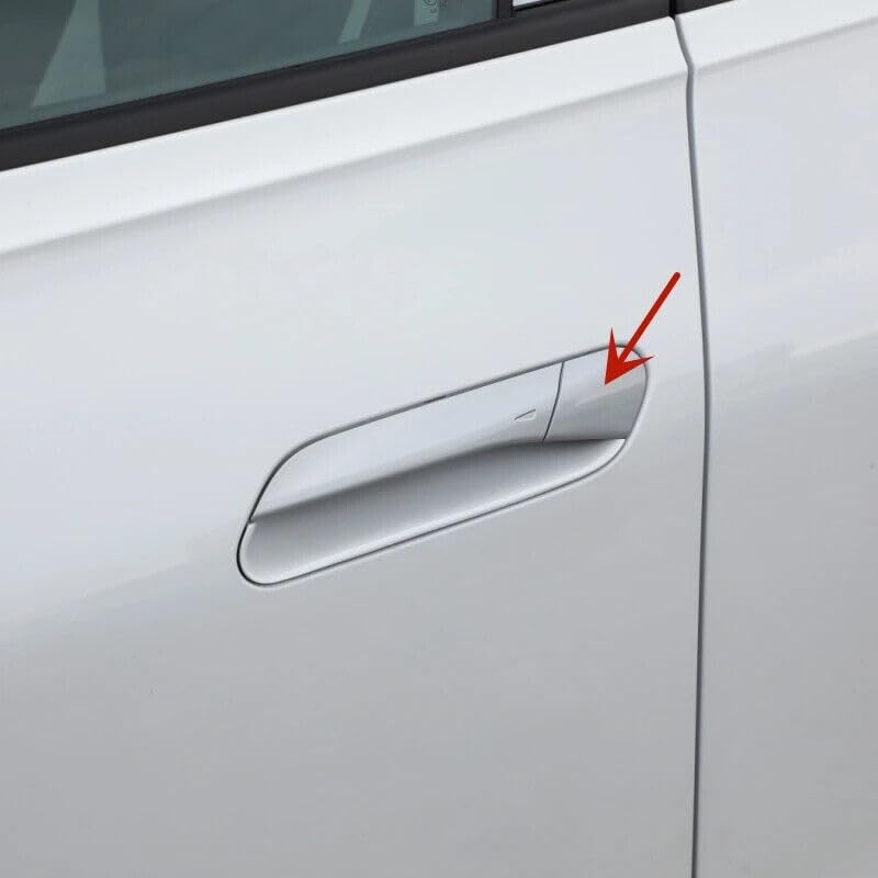 ya 4 8.8.2 Exterior Front Left Door Handle End Cap Cover Trim Suitable for VW ID4 ID6