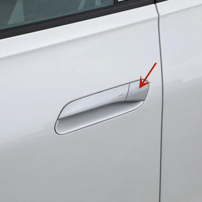 ya 4 8.8.2 Exterior Front Left Door Handle End Cap Cover Trim Suitable for VW ID4 ID6