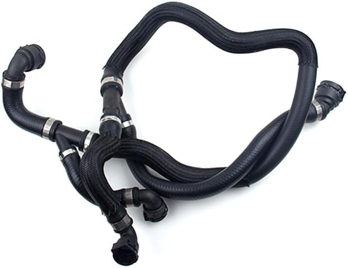 ya 11 9.14 baidiExpansion Tank Radiator Coolant water Hose Pipe 17127576371 for BMW E71 X6 08-14