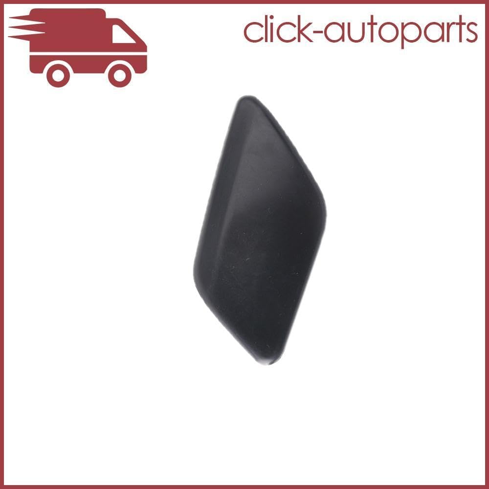 ya 6 8.24 baidi Left for Volvo S60 2011-2013 Front Bumper Headlight Washer Cover Cap Unpainted
