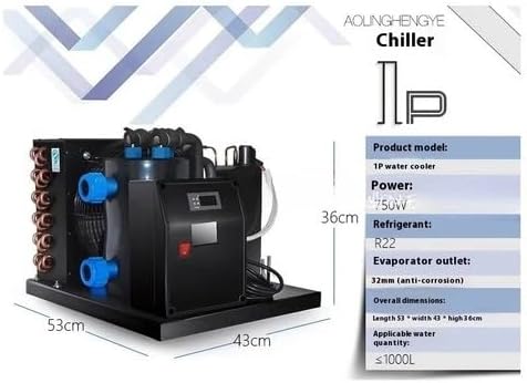 ya 28 10.13 baidi Heat pump 1 Hp ice bath chiller 1/2 1/3 500L portable cold soaking 220V-2