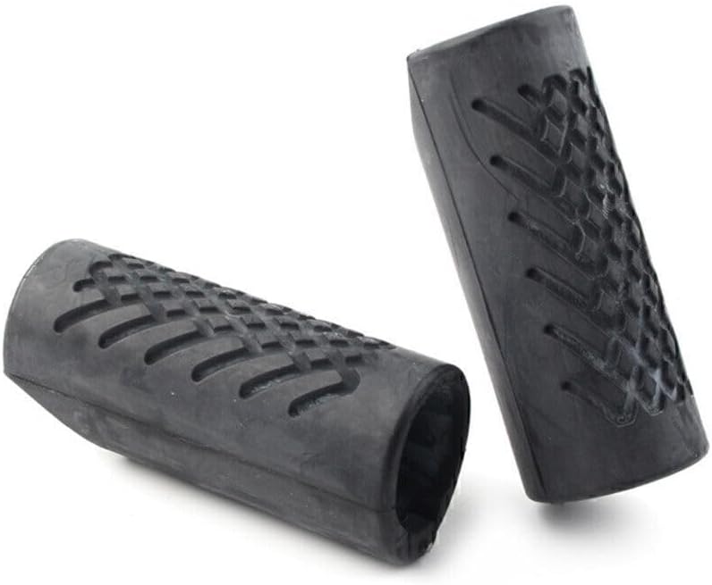 ya 4 8.8.2 1-1/4 Rubber Anchors Highway Engine Guard Crash Bar Protection Slider 31mm-32mm
