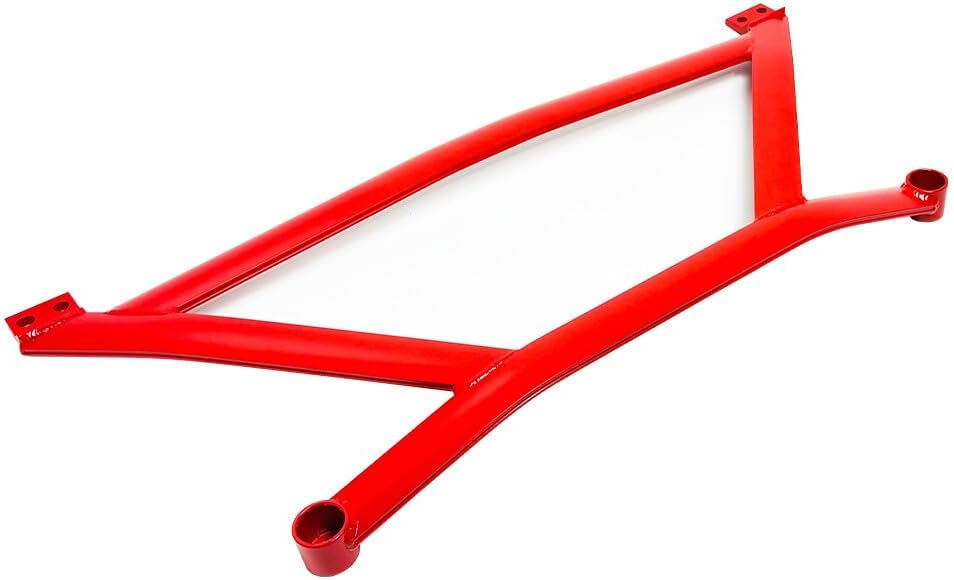 ya 4 8.10 Red Front Lower H Brace Bar for Honda for Civic 2/4DR 2006-2011 FG1 FG2 FA1 FA5